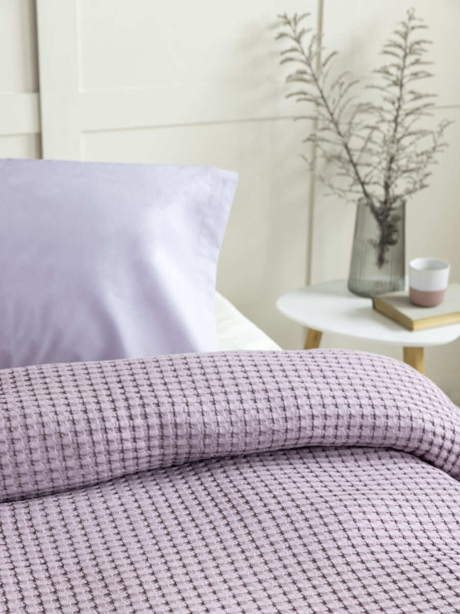 Κουβέρτα 220x240 Comfy - Warm Lilac - Image 2