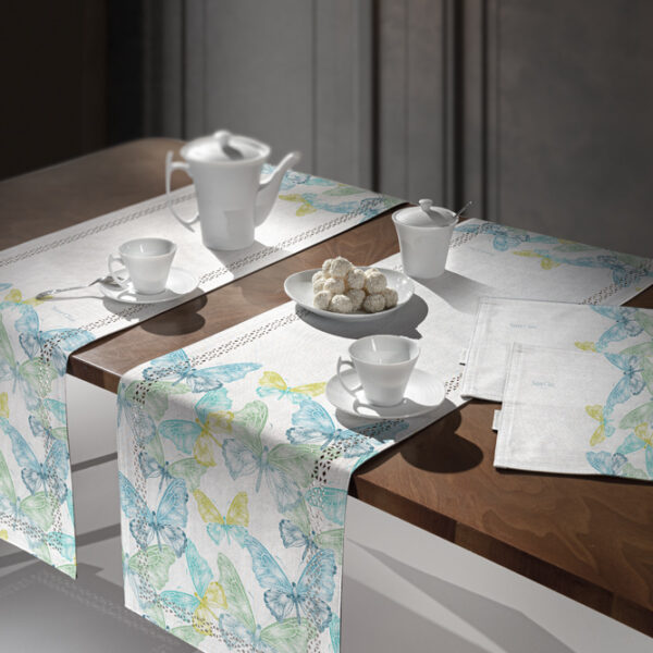 Τραβέρσα 2037 Aqua Laser Cut 40x160 Saint Clair