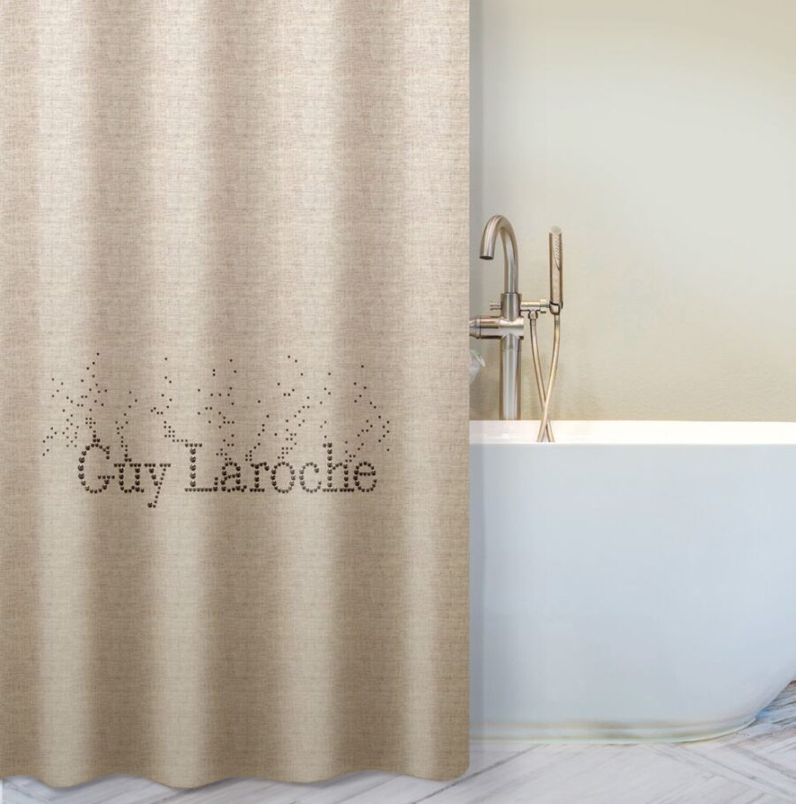 Κουρτίνα Μπάνιου Pandora Sand 180x185 Guy Laroche