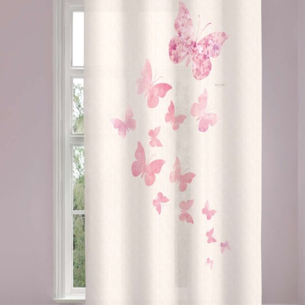 Παιδική & Βρεφική Κουρτίνα Soft-Touch Contessa με Τρουκς 160x240 Saint Clair