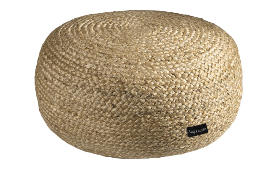 Πούφ Ottoman Natural 50x25 Guy Laroche
