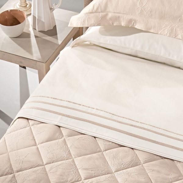 Σετ 4τμχ. Σεντόνια Capo Natural 240x270 Guy Laroche