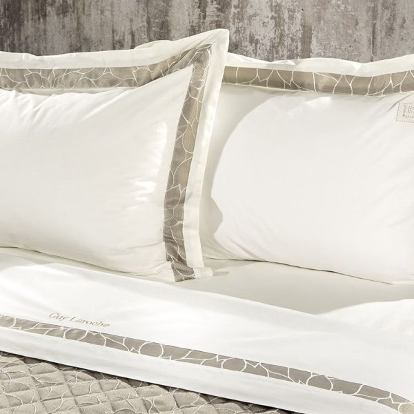 Σετ 4τμχ. Σεντόνια Myster Taupe 240x260 Guy Laroche