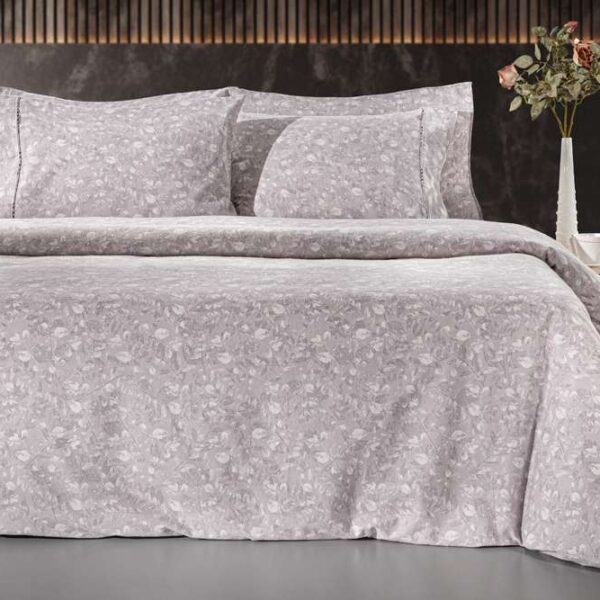 Σετ 4τμχ. Σεντόνια Elodie Melanze Flannel 240x265 Guy Laroche
