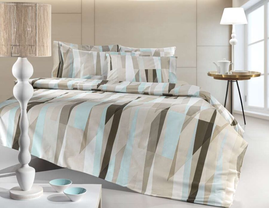 Σετ 3τμχ. Σεντόνια Nolan Natural 165x265 Guy Laroche