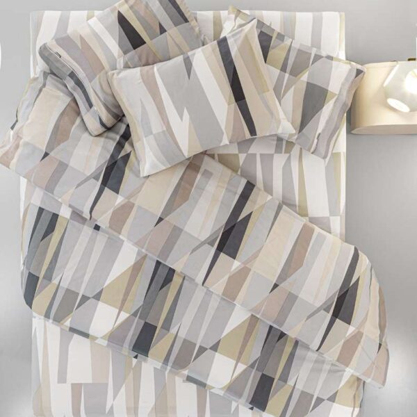 Σετ 3τμχ. Σεντόνια Nolan Stone 165x265 Guy Laroche