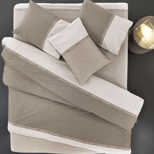 Σετ 3τμχ. Σεντόνια με Λάστιχο Memphis Choco 100x200+32 Guy Laroche