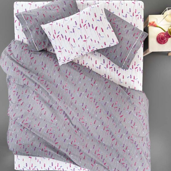Σετ 4τμχ. Σεντόνια Eloise Purple 270x265 Guy Laroche