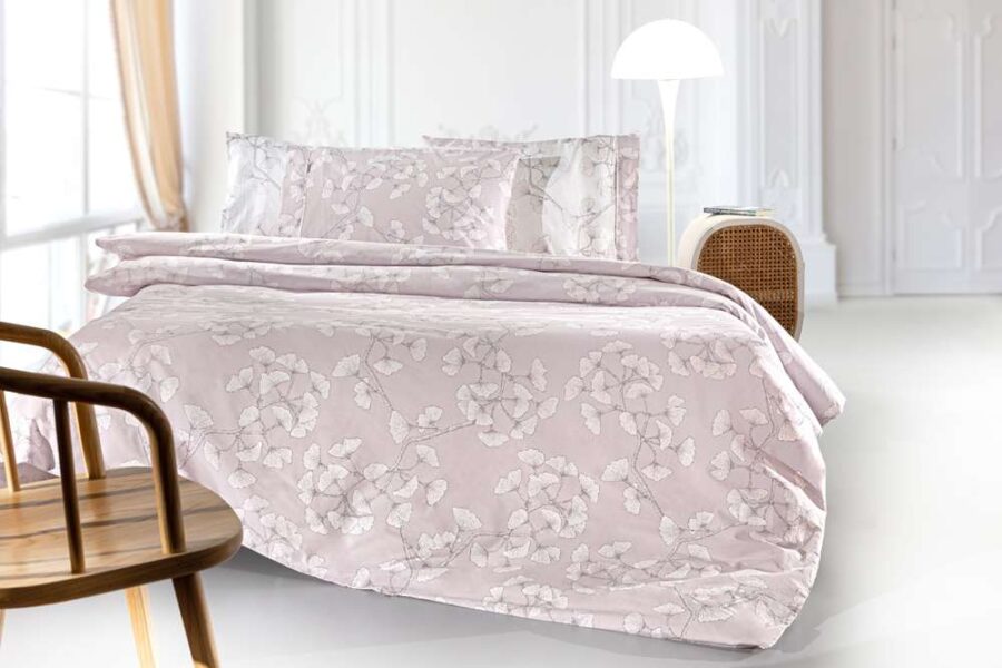 Σετ 4τμχ. Σεντόνια Lavinia Violet 270x265 Guy Laroche