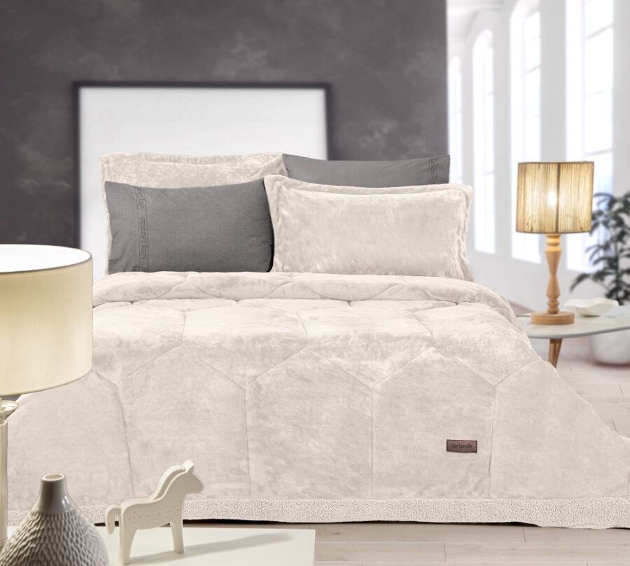 Πάπλωμα Prisma Ivory 160x240 Guy Laroche