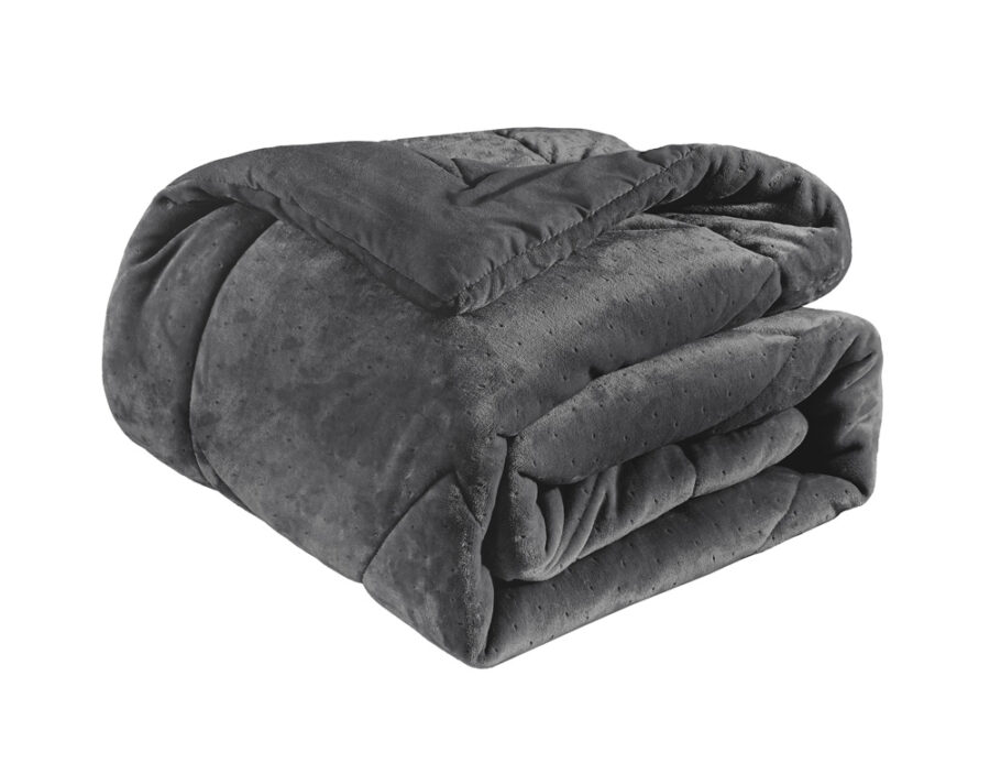 Πάπλωμα Drops Antracite 260x240 Guy Laroche - Image 3