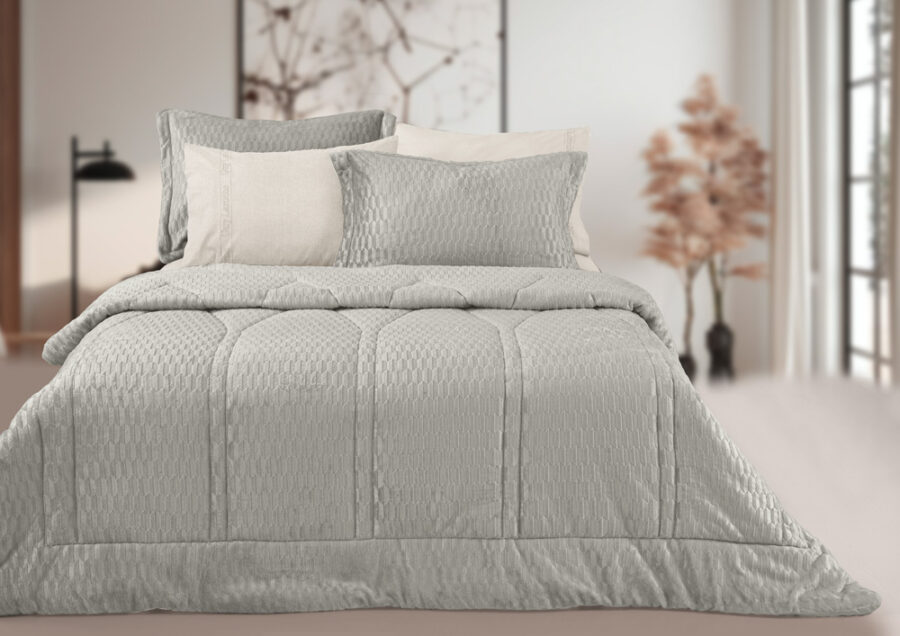 Πάπλωμα Gali Smoke 160x240 Guy Laroche