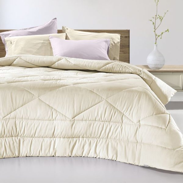 Πάπλωμα Prime Ivory-Violet 220x240 Guy Laroche