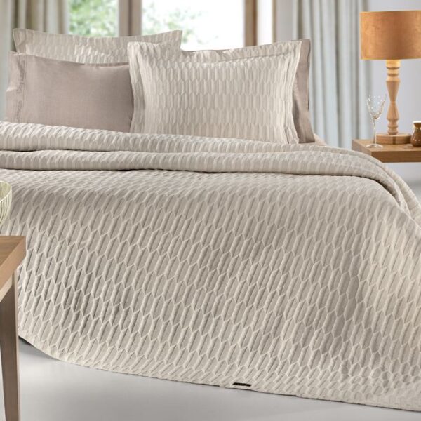 Κουβέρτα Fiji Linen 245x260 Guy Laroche