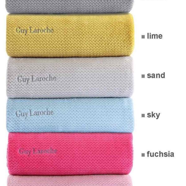 Κουβέρτα Echo Fuchsia 220x240 Guy Laroche