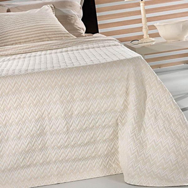 Καλοκαιρινή Κουβέρτα Misso Ecru 230X260 Guy Laroche