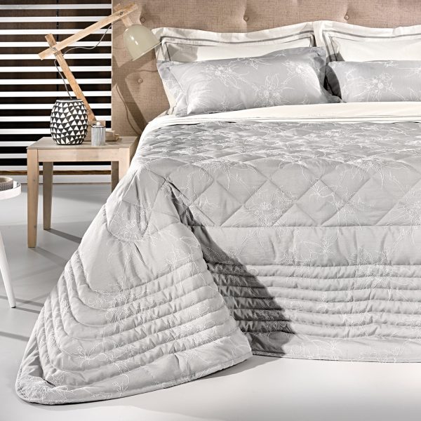 Κουβερλί Capo Silver 235x240 Guy Laroche