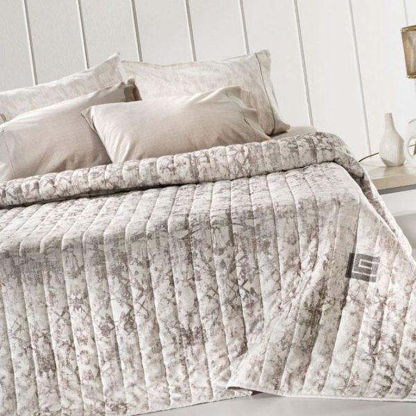 Κουβερλί Ottoman Latte 240x250 Guy Laroche