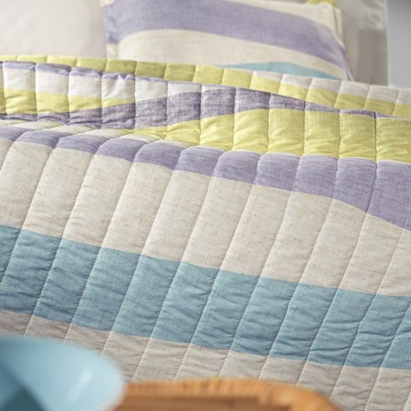 Κουβερλί Rivoli Lime 220x240 Guy Laroche