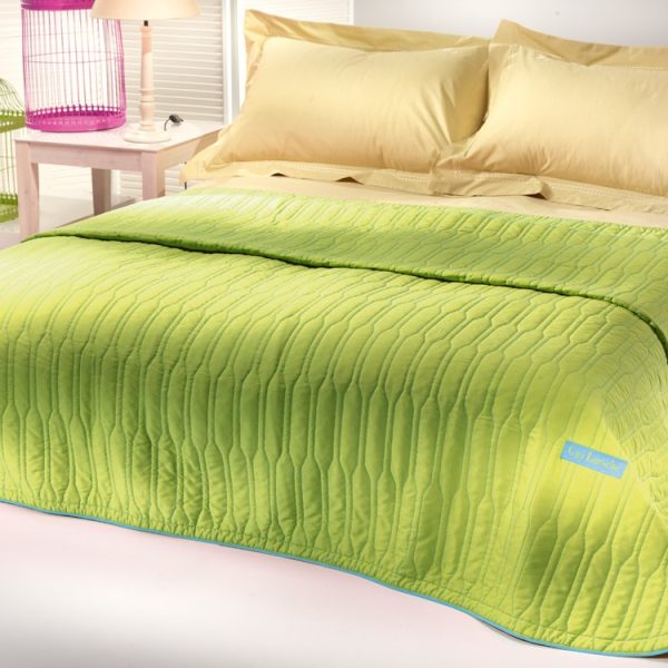 Κουβερλί Zalla Lime 170x250 Guy Laroche
