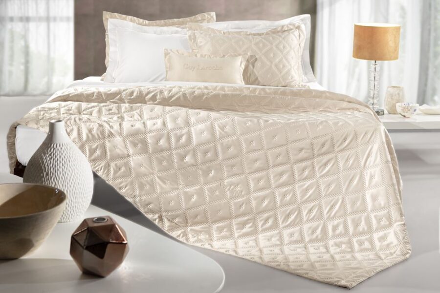 Σετ 3τμχ Κουβερλί Fiera Sand 240x250 Guy Laroche