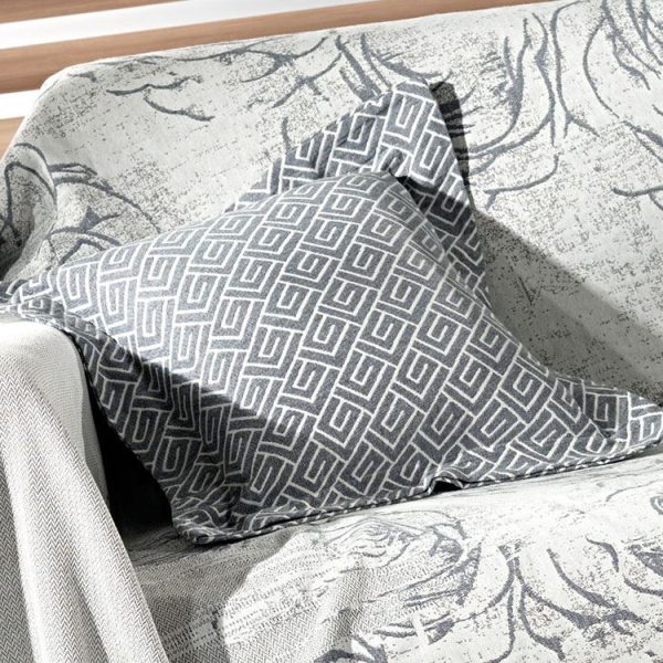 Διακοσμητική Μαξιλαροθήκη Garden Denim 45x45 Guy Laroche