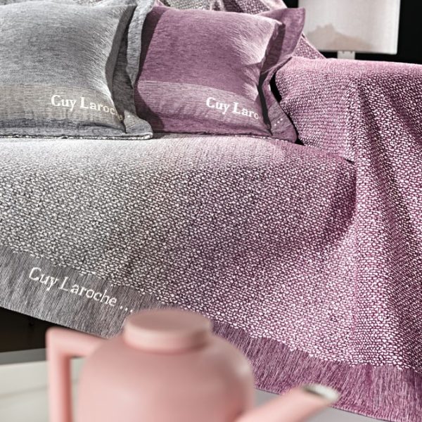 Μαξιλάρι Savoy Purple 50x50 (Χωρίς Γέμιση) Guy Laroche