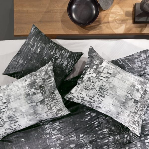 Ζεύγος Μαξιλαροθήκες Next Anthracite 50x70 Guy Laroche