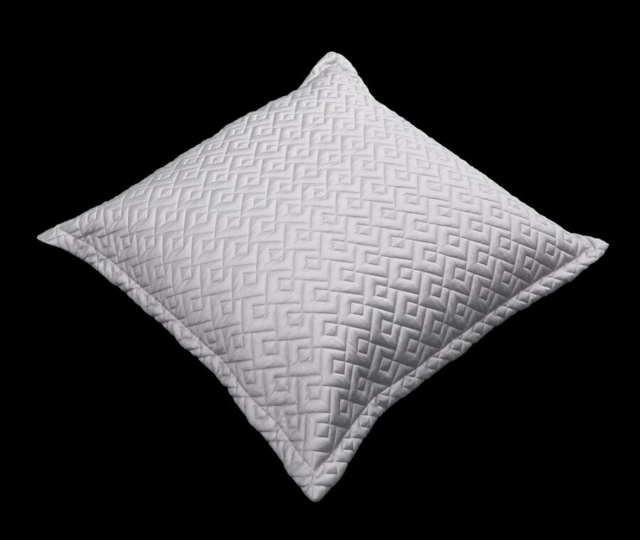 Διακοσμητικό Μαξιλάρι Conte Silver 45x45 Guy Laroche