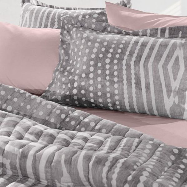 Διακοσμητικές Μαξιλαροθήκες Temple Natural 50x70 Guy Laroche