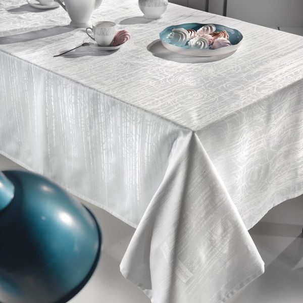 Τραπεζομάντηλο Texture White 160x250 Guy Laroche