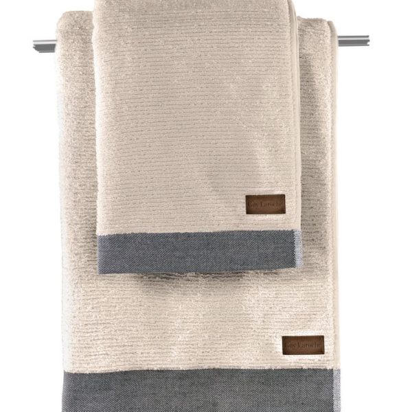 Πετσέτα Προσώπου Penny Natural 50x90 Guy Laroche