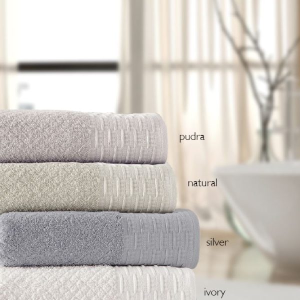 Πετσέτα Aledo Silver 50x90 Guy Laroche