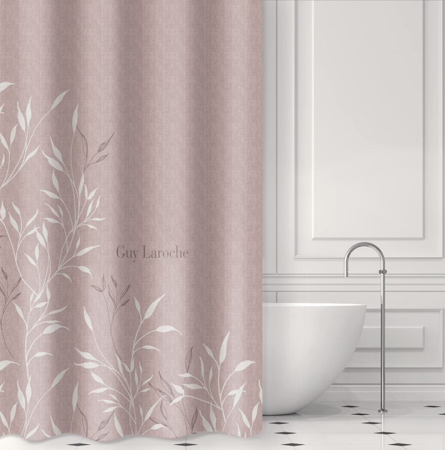 Κουρτίνα Μπάνιου Fleria Melanze 180x185 Guy Laroche