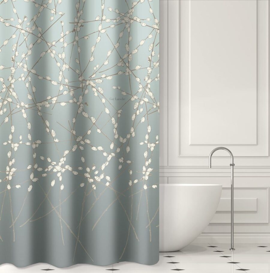 Κουρτίνα Μπάνιου Emilia Aqua180x185 Guy Laroche