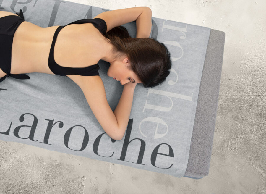 Πετσέτα Θαλάσσης Velour Printed 2501/04 100x175 Guy Laroche - Image 2