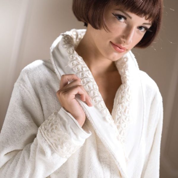 Μπουρνούζι Pristine White Small Guy Laroche