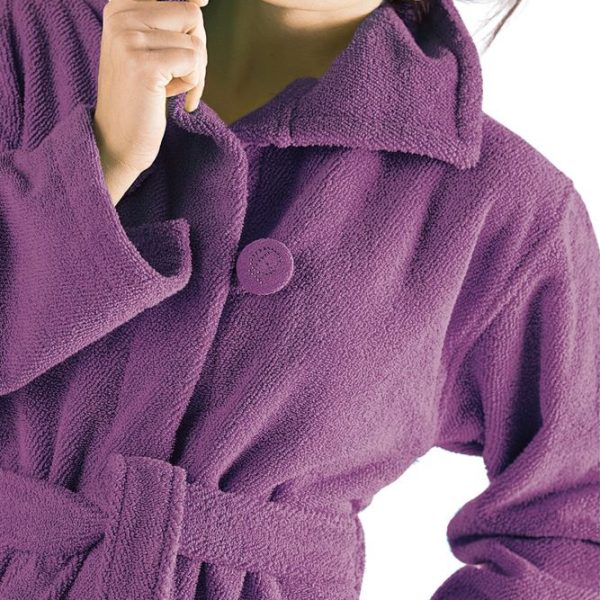 Μπουρνούζι Lolita Mauve Large Guy Laroche