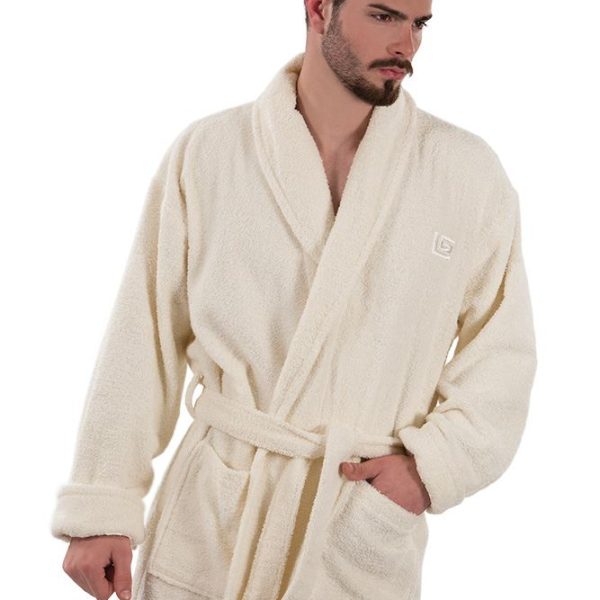 Μπουρνούζι Romeo Ivory X. Large Guy Laroche