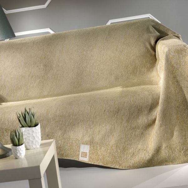 Ριχτάρι Καναπέ New Gallery Jute (Τετραθέσιος) 170x350 Guy Laroche