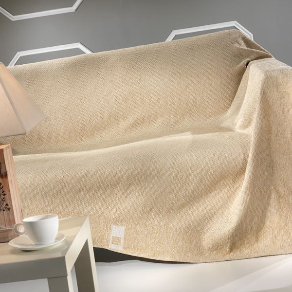 Ριχτάρι Πολυθρόνας New Gallery Sand 170x150 Guy Laroche