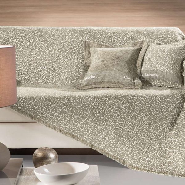 Ριχτάρι Πολυθρόνας Venus Khaki 170x150 Guy Laroche