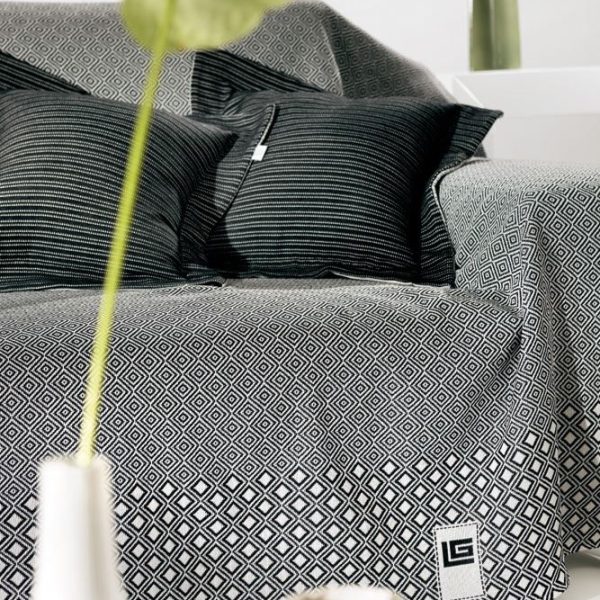 Ριχτάρι Block Black-White (Πολυθρόνας) 150x180 Guy Laroche