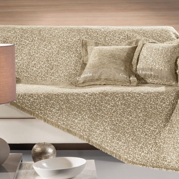 Ριχτάρι Διθέσιου Καναπέ Venus Mocca 170x250 Guy Laroche