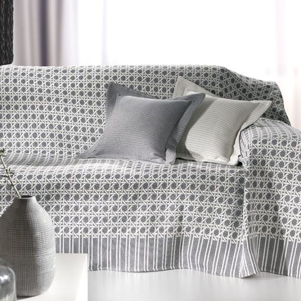 Ριχτάρι Πολυθρόνας San Marco Smoke 150x180 Guy Laroche