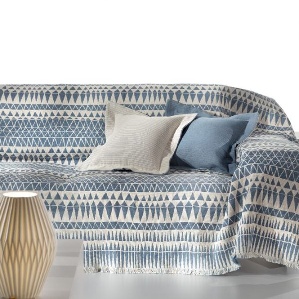 Ριχτάρι Πολυθρόνας Peruvian Sky 150x180 Guy Laroche