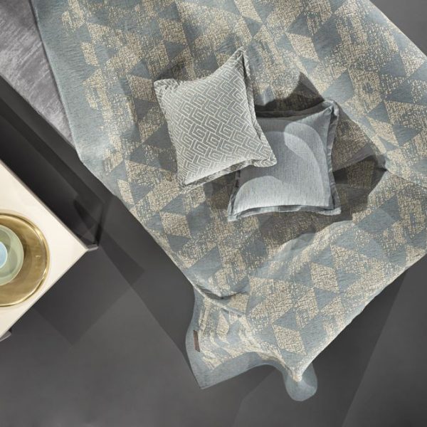 Ριχτάρι Καναπέ Patch Denim (Διθέσιος) 170x250 Guy Laroche