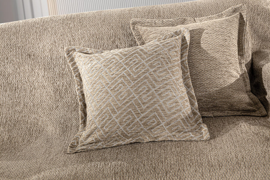 Ριχτάρι Καναπέ Central Taupe (Τριθέσιος) 180x300 Guy Laroche - Image 3