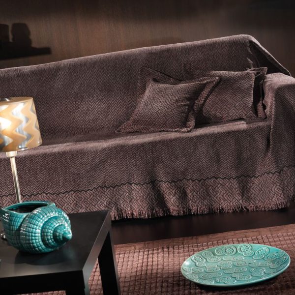 Ριχτάρι Καναπέ Graphics Choco (Πολυθρόνας) 180x150 Guy Laroche