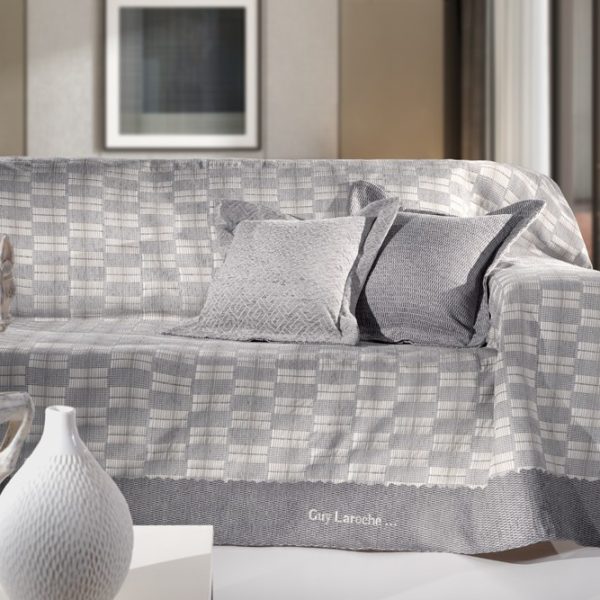 Σετ 2τμχ Ριχτάρια Modest Silver (Διθέσιος-Τριθέσιος) 180x250 - 180x300 Guy Laroche